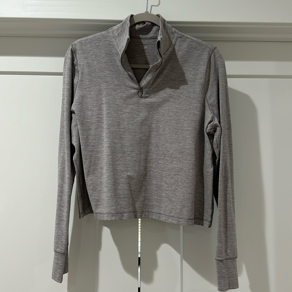 Workout Quarter zip